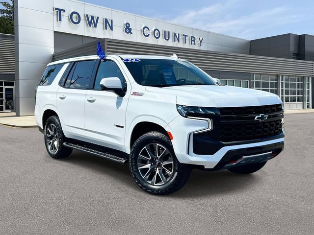 Used 2024 Chevrolet Tahoe Z71 w/ Luxury Package AWD/4WD image 1