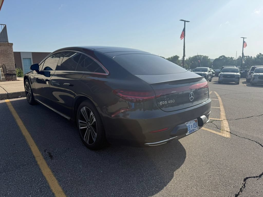 Used 2023 Mercedes-Benz EQS 450+ 4MATIC Sedan image 8
