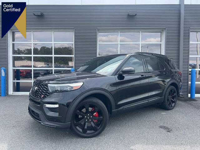 Certified 2023 Ford Explorer ST w/ Equipment Group 401A