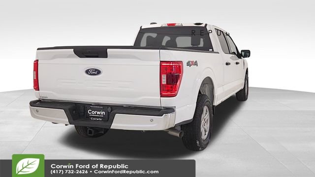 Certified 2023 Ford F150 XLT w/ Equipment Group 301A Mid image 7