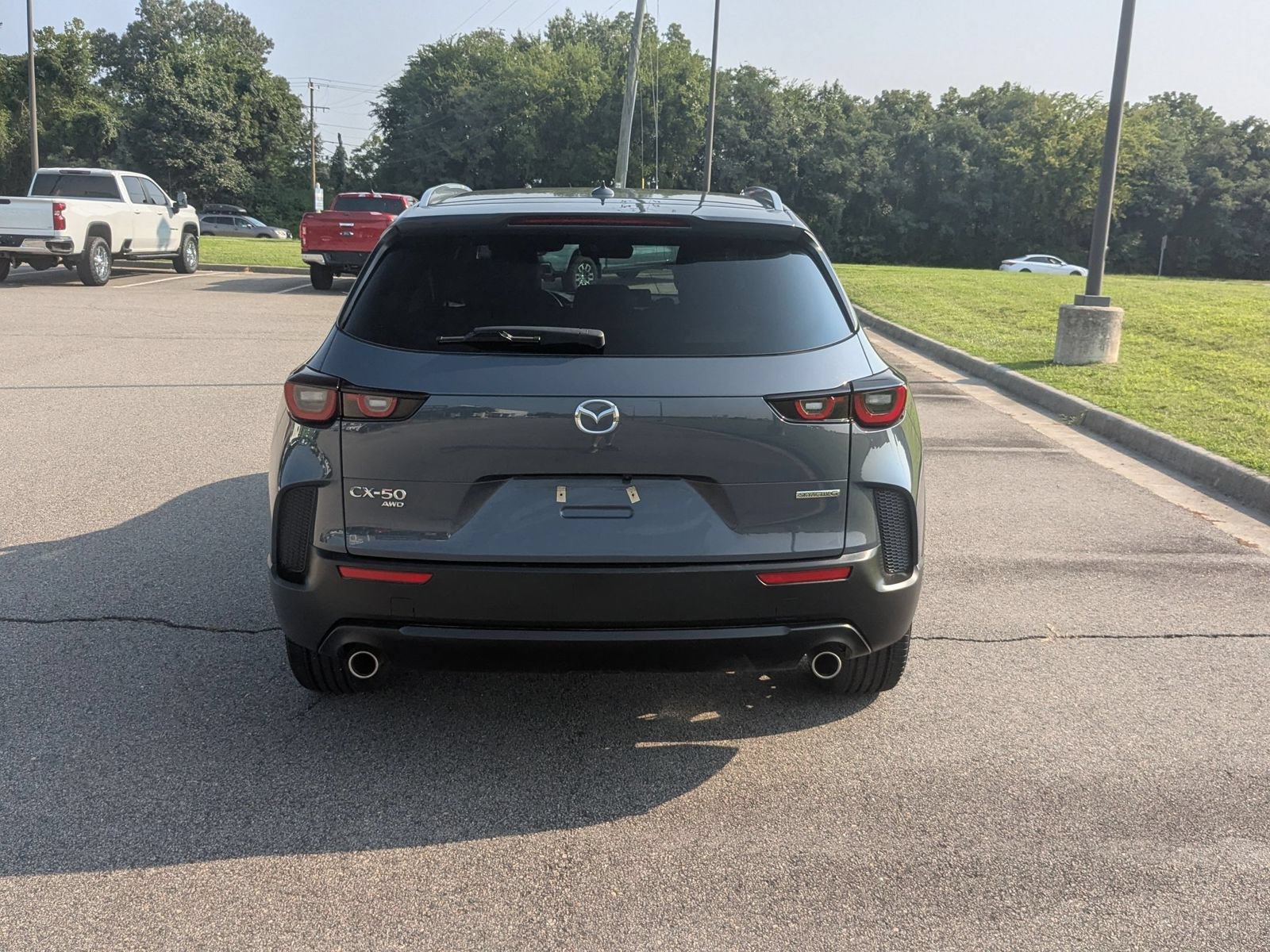Used 2024 MAZDA CX-50 AWD 2.5 S w/ Cargo Package image 4