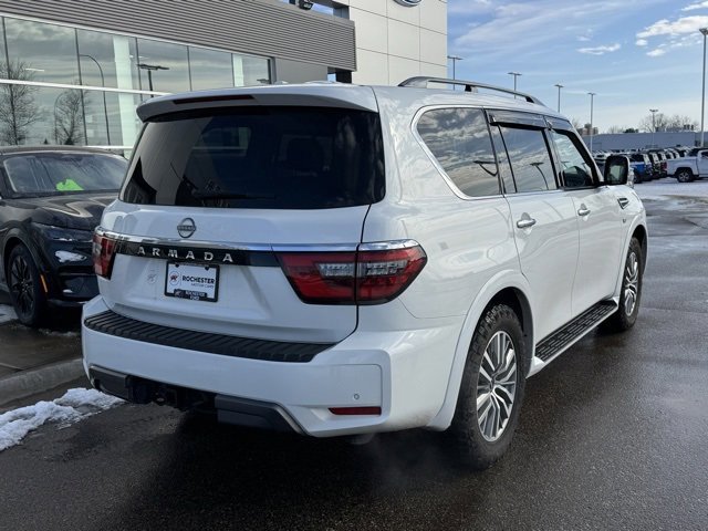 Used 2021 Nissan Armada SV w/ SV Appearance Package image 3