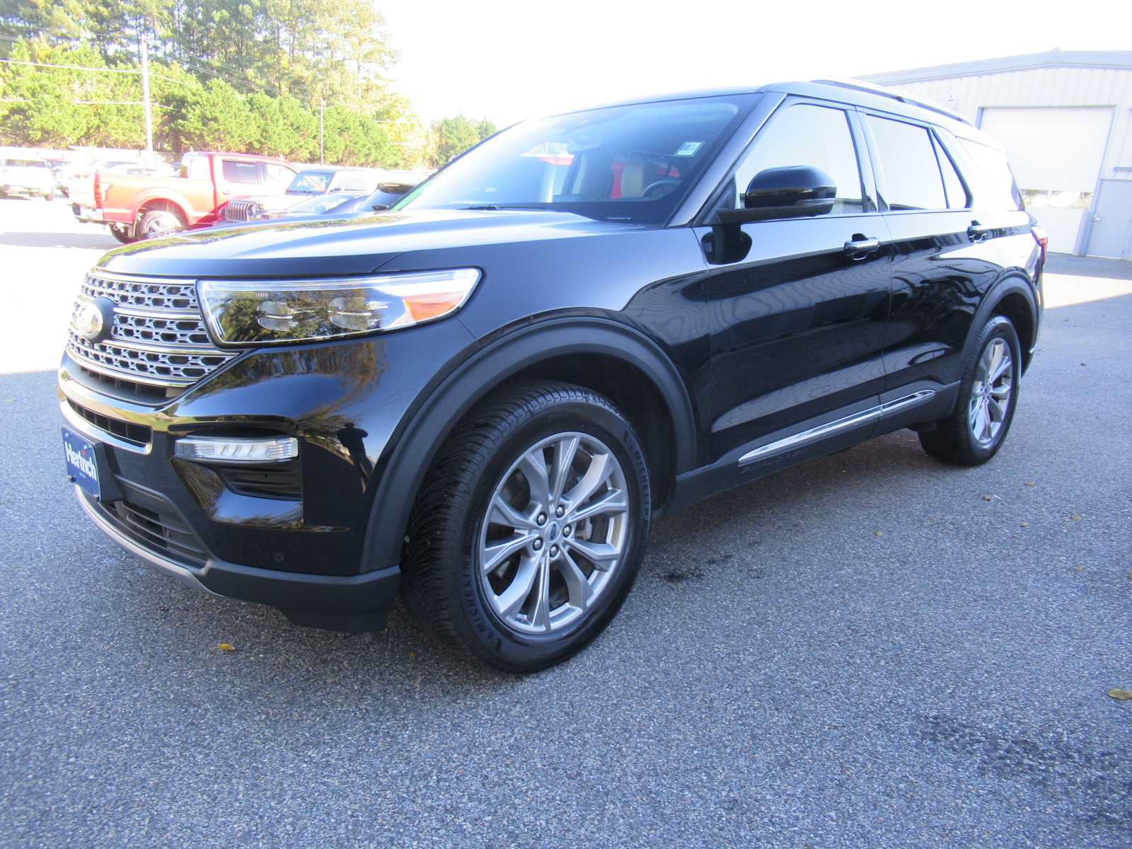 Certified 2023 Ford Explorer Limited w/ Limited Technology Package