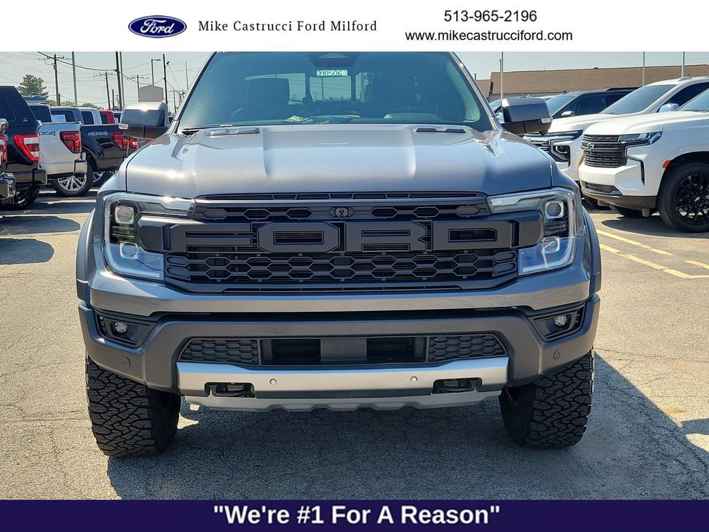 Certified 2025 Ford Ranger Raptor AWD/4WD image 8