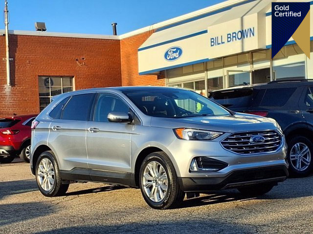 Certified 2023 Ford Edge Titanium