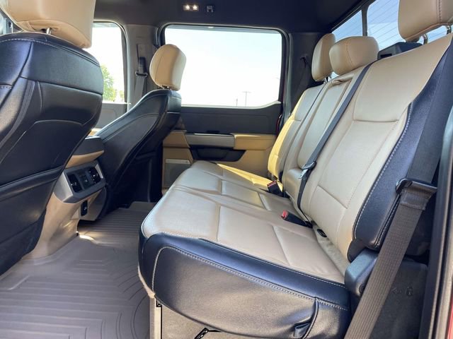 Certified 2025 Ford F250 Lariat w/ Lariat Ultimate Package AWD/4WD image 13