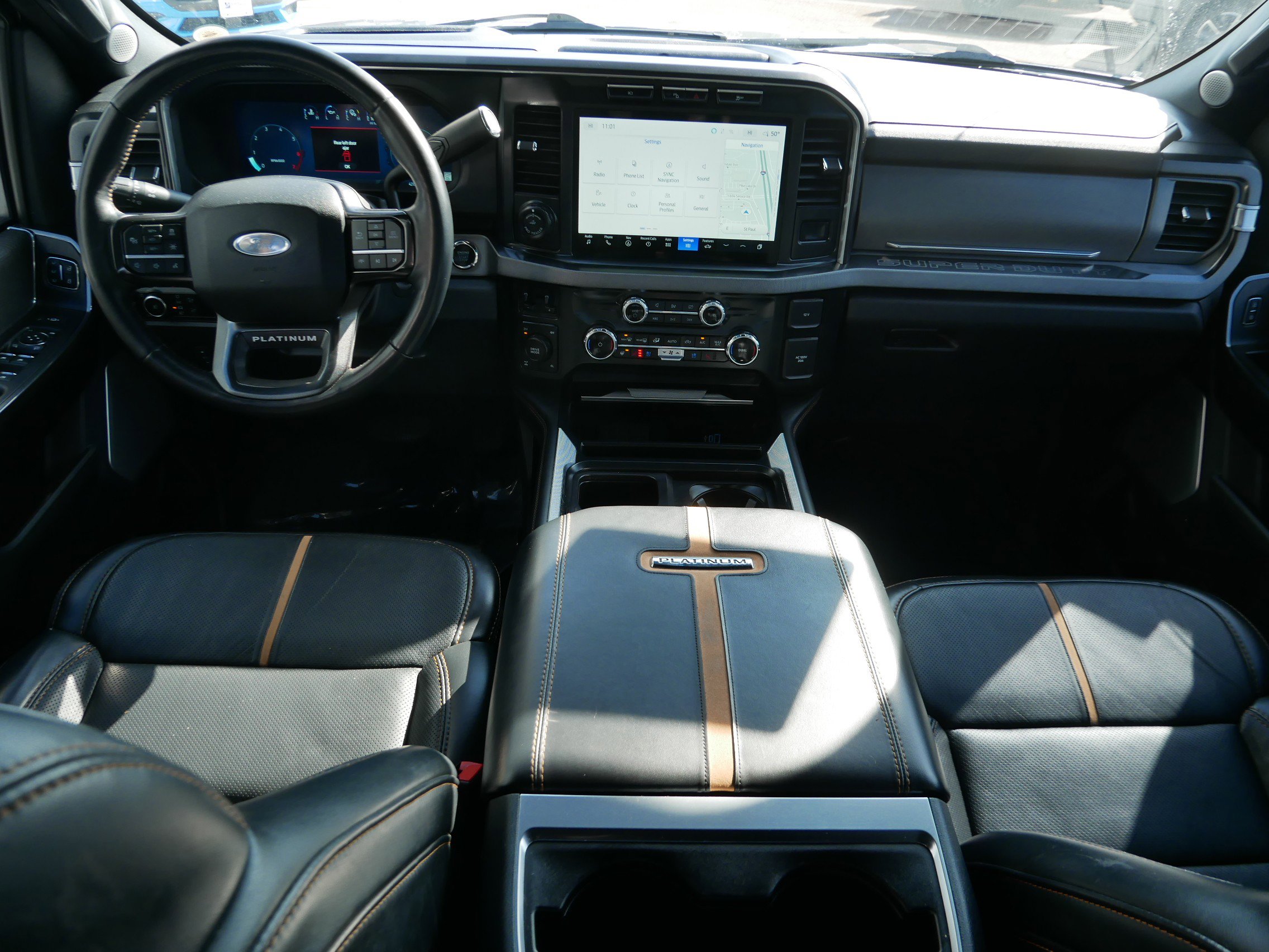 Certified 2024 Ford F350 Platinum AWD/4WD image 8