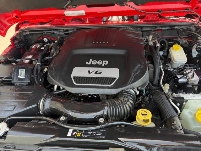 Used 2018 Jeep Wrangler Unlimited Rubicon AWD/4WD image 22