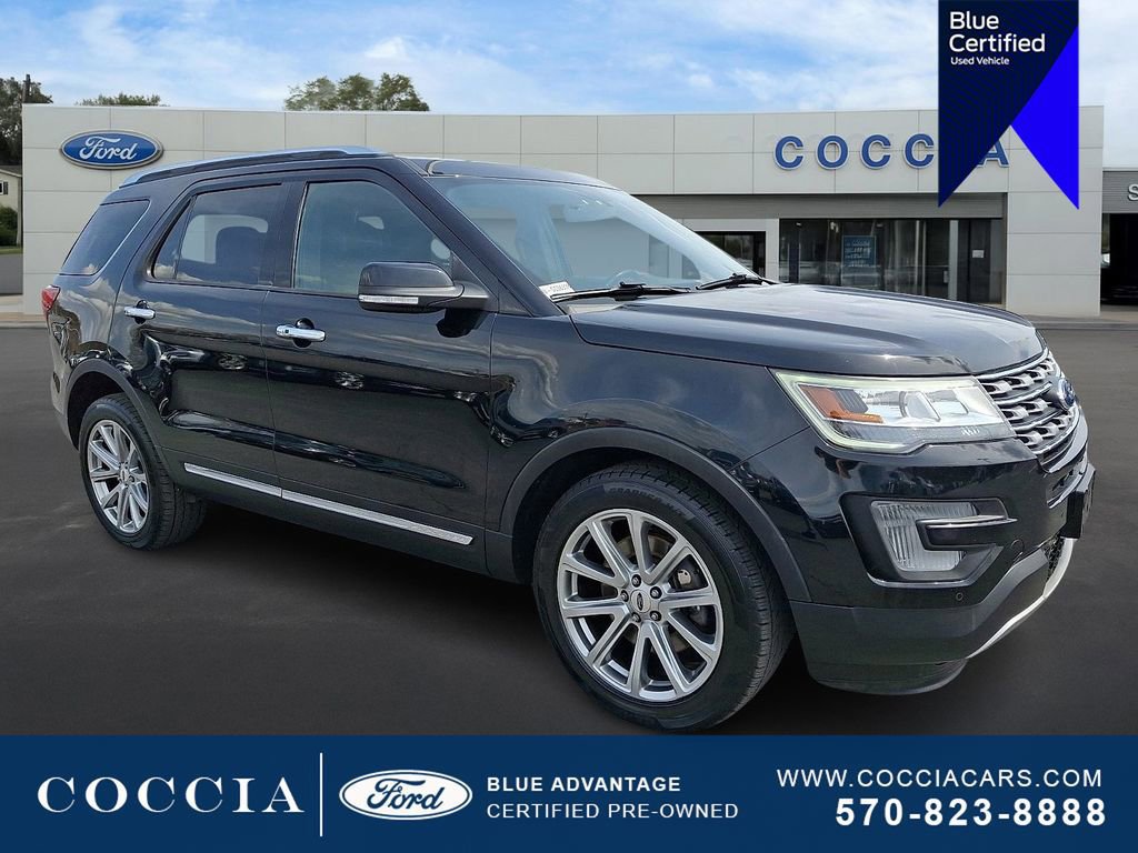Certified 2017 Ford Explorer Limited image 6