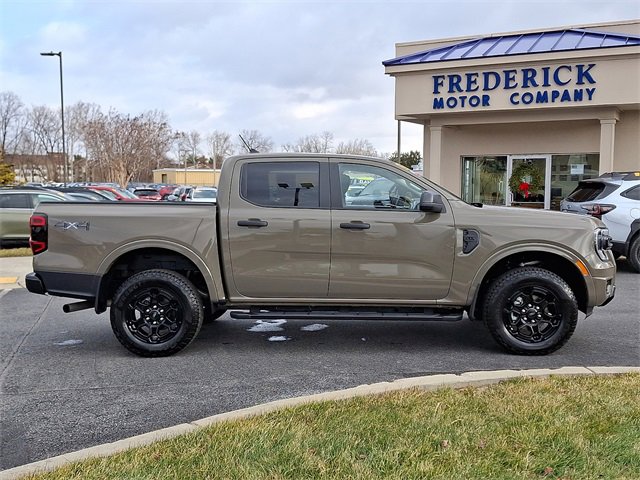Certified 2025 Ford Ranger XLT w/ Black Appearance Package image 7