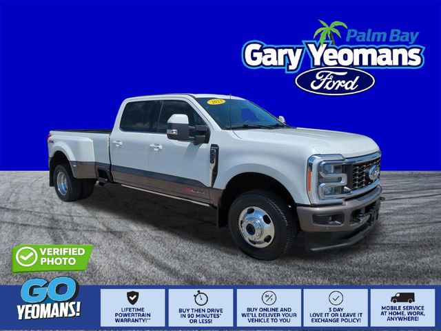 Certified 2023 Ford F350 King Ranch AWD/4WD image 1