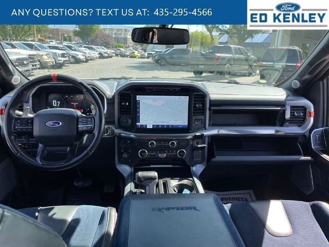 Certified 2022 Ford F150 Raptor w/ Equipment Group 801A High AWD/4WD image 9