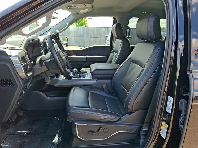 Certified 2022 Ford F150 Lariat w/ FX4 Off-Road Package AWD/4WD image 13