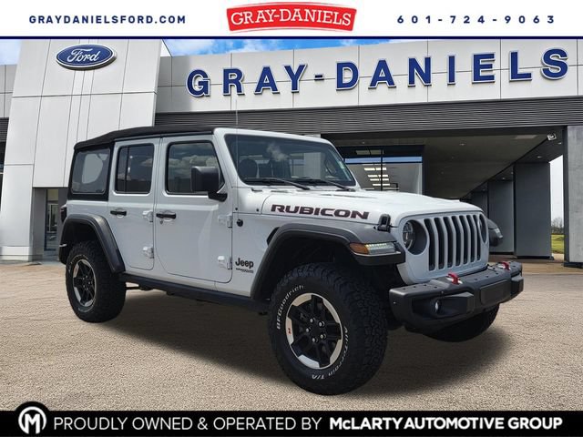 Used 2021 Jeep Wrangler Unlimited Rubicon w/ Steel Bumper Group