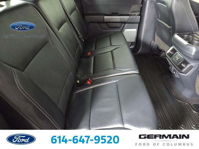 Certified 2023 Ford F150 XLT w/ Equipment Group 302A High AWD/4WD image 23
