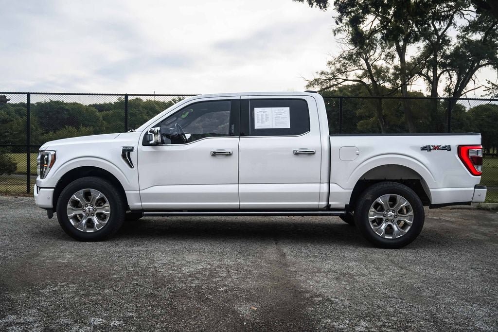 Certified 2023 Ford F150 Platinum AWD/4WD image 3