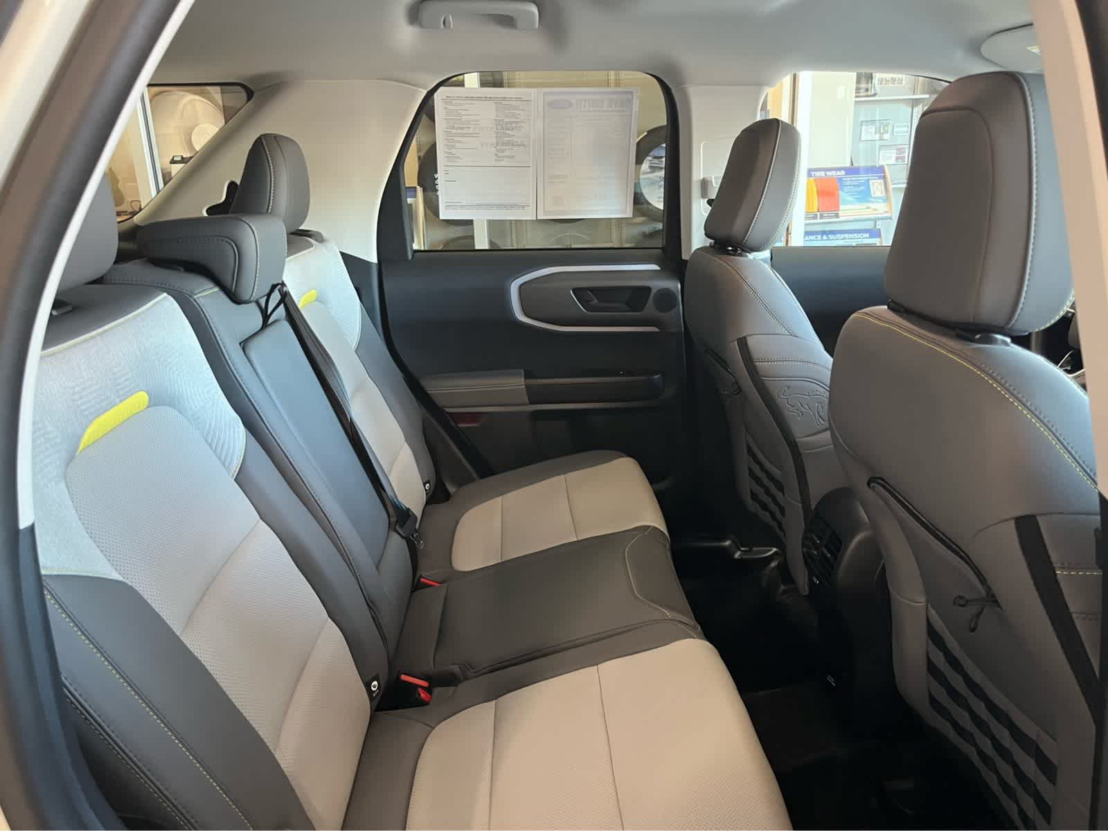 Certified 2025 Ford Bronco Sport Badlands w/ Sasquatch Badlands Package AWD/4WD image 38