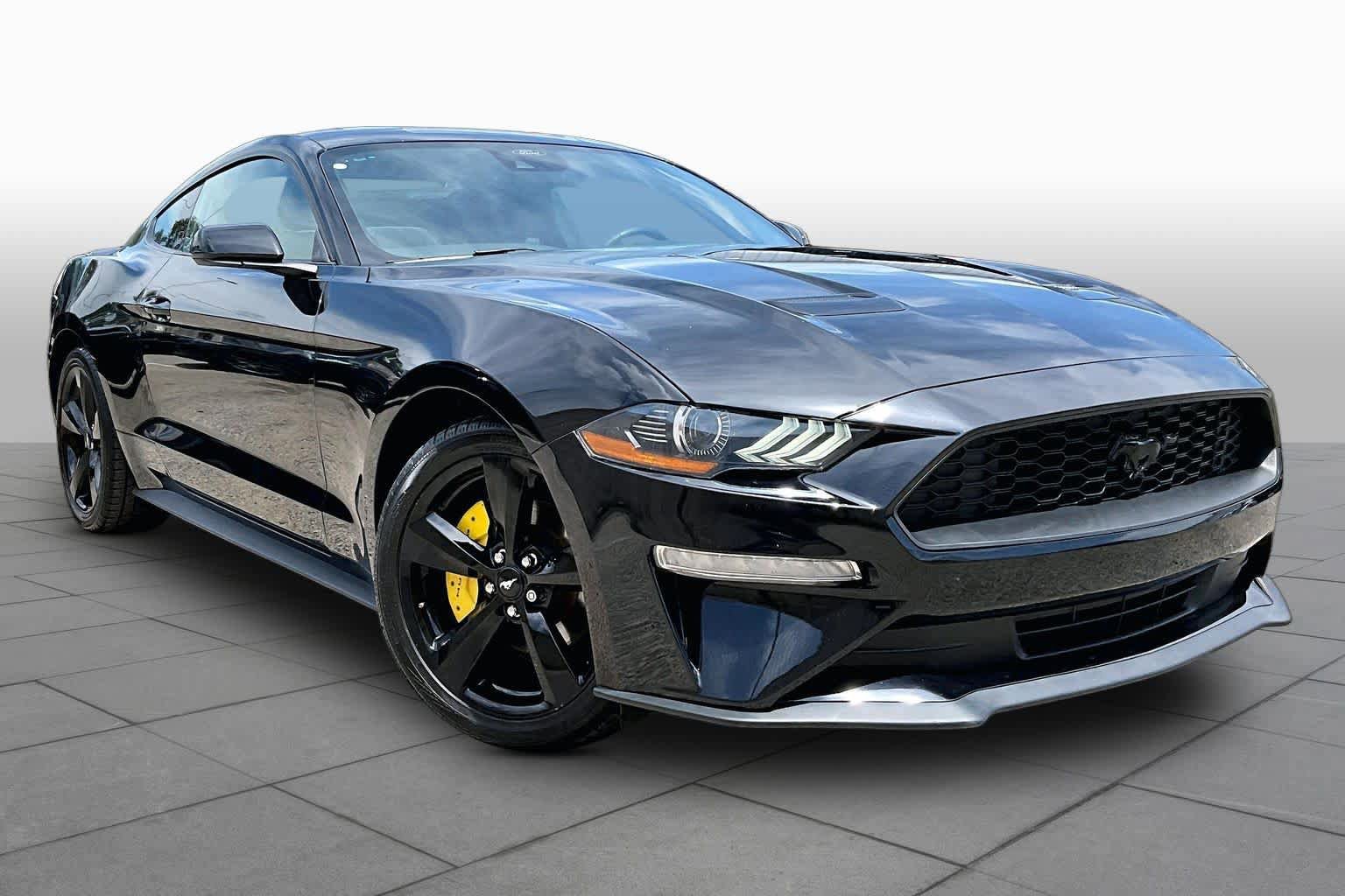 Certified 2023 Ford Mustang Coupe w/ Equipment Group 101A RWD image 3