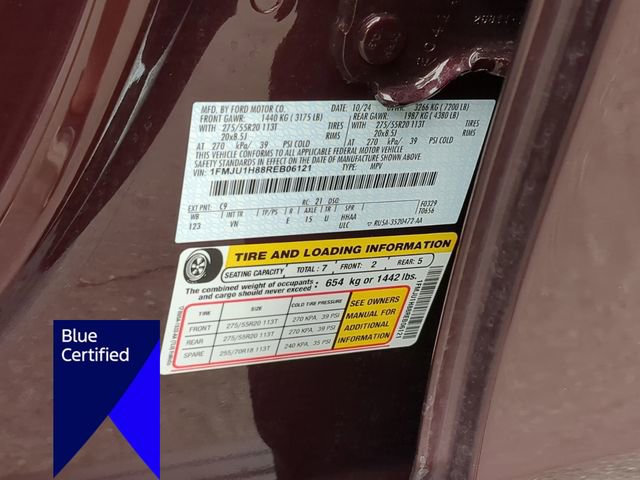 Certified 2024 Ford Expedition XLT RWD image 39