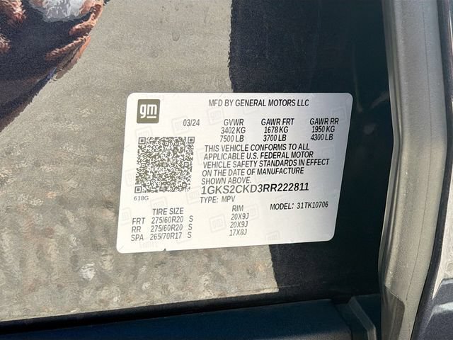 Used 2024 GMC Yukon AT4 w/ Max Trailering Package AWD/4WD image 44