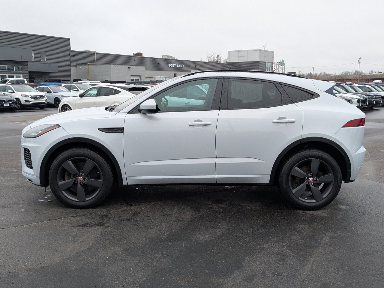 Used 2020 Jaguar E-PACE Checkered Flag image 2