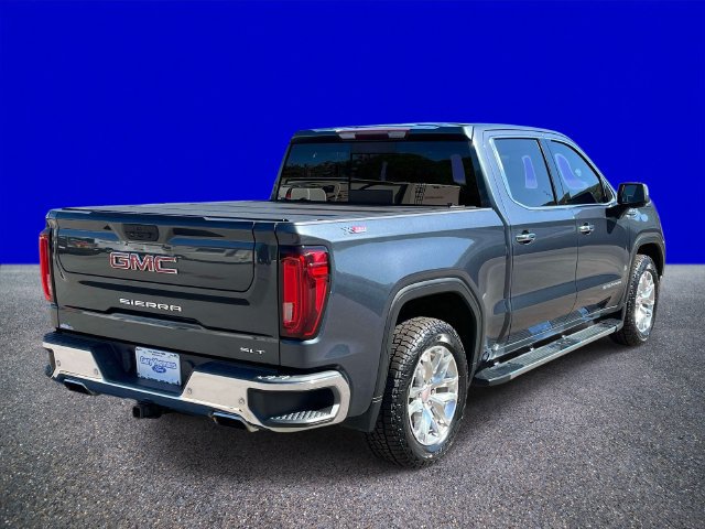 Used 2021 GMC Sierra 1500 SLT w/ SLT Premium Plus Package AWD/4WD image 3