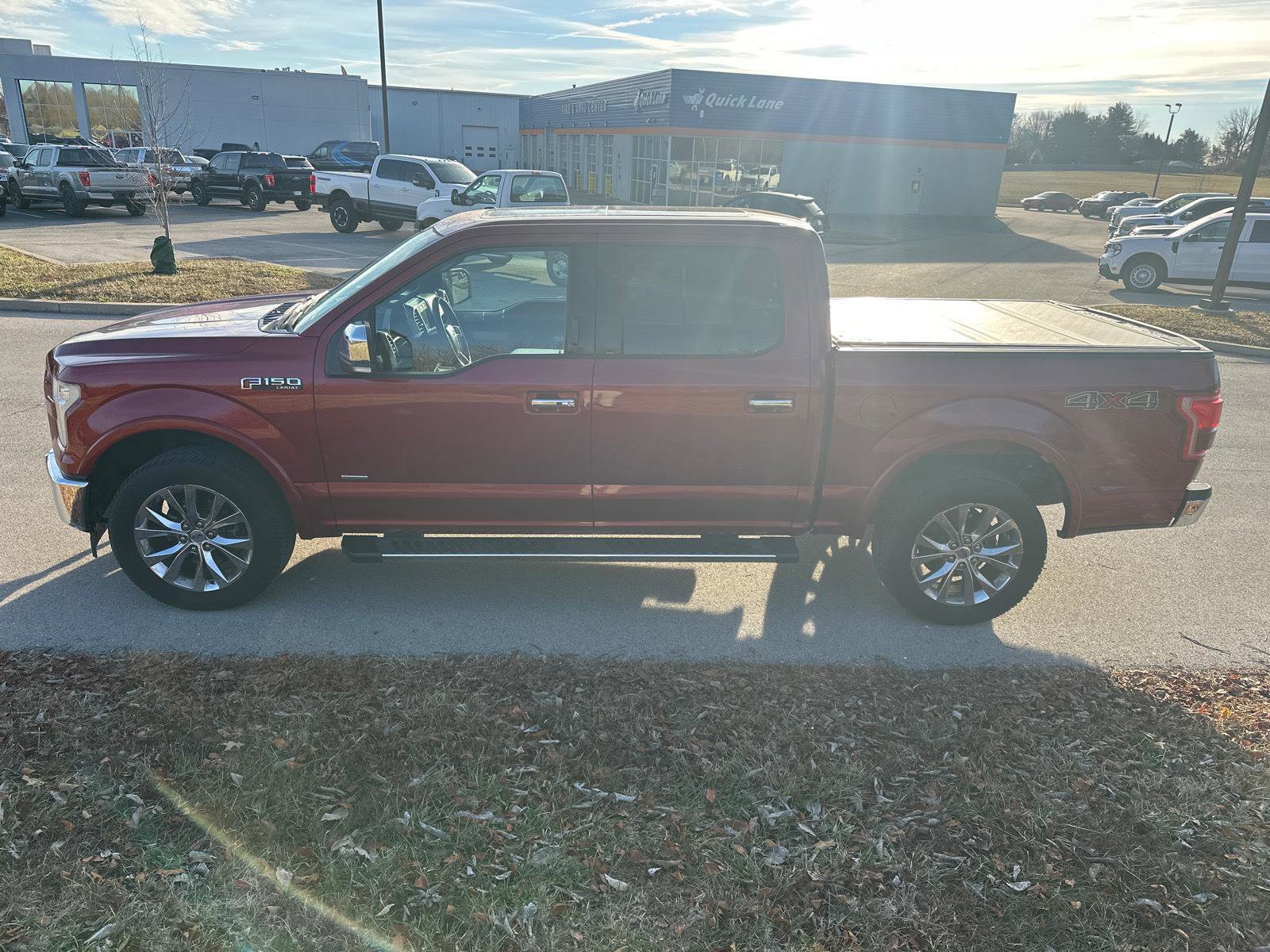 Certified 2017 Ford F150 Lariat w/ Equipment Group 502A Luxury image 6