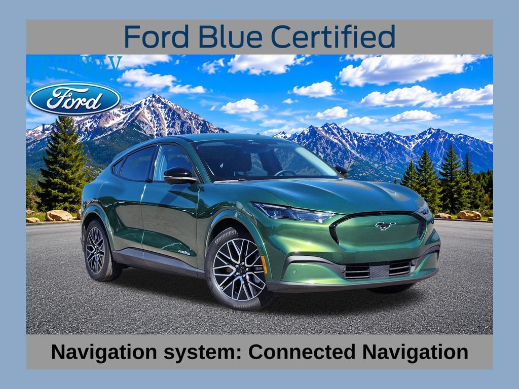 Certified 2025 Ford Mustang Mach-E Premium