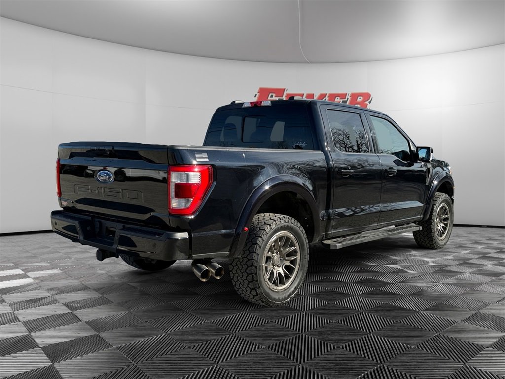 Certified 2022 Ford F150 Lariat w/ Equipment Group 502A High image 5