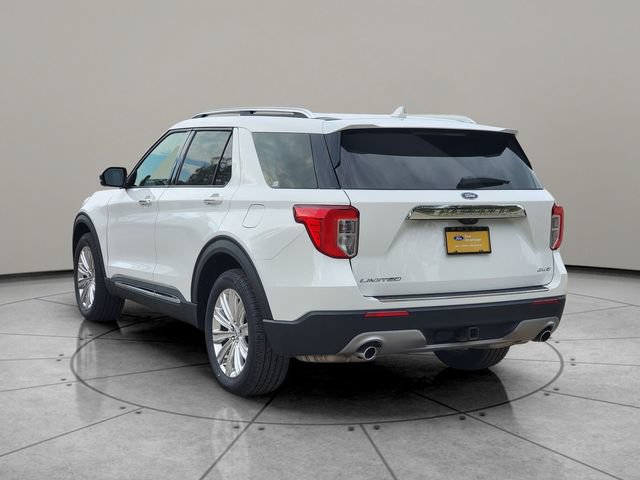 Certified 2023 Ford Explorer Limited w/ Limited Technology Package AWD/4WD image 10