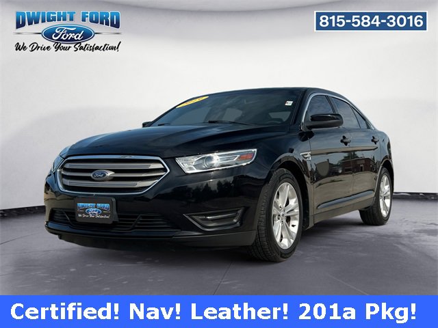 Certified 2019 Ford Taurus SEL w/ Equipment Group 201A