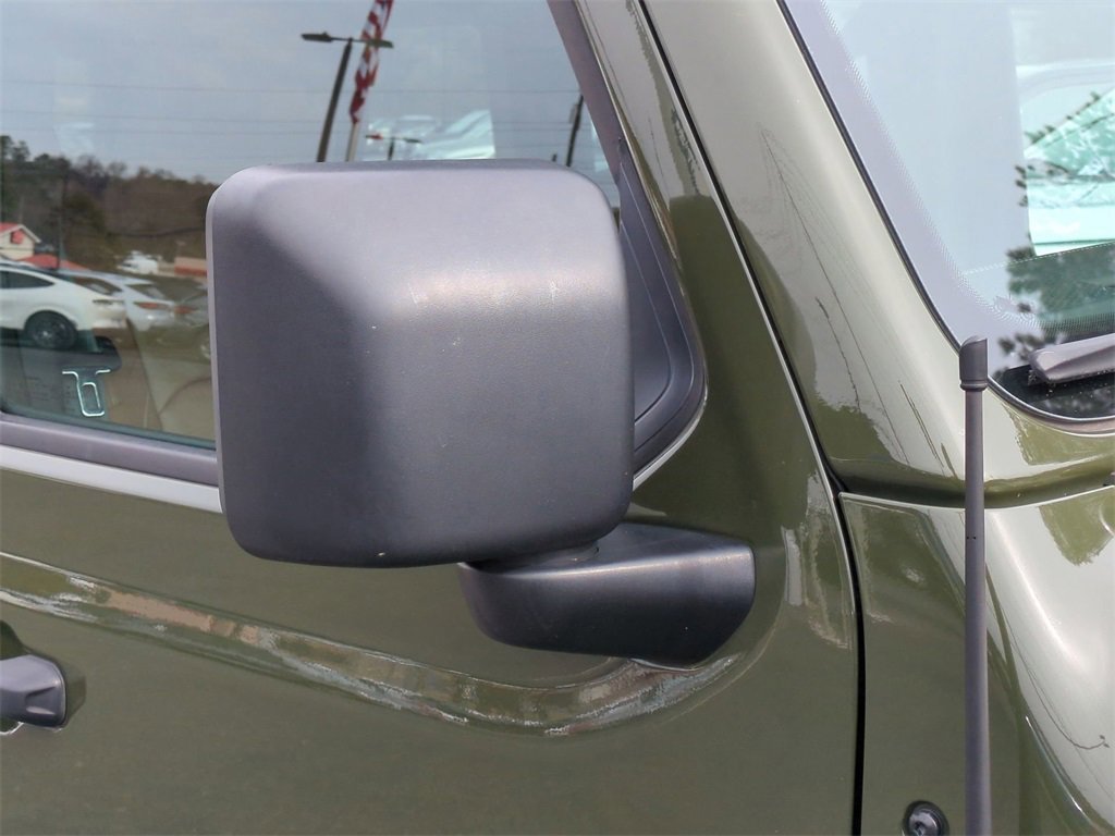 Used 2021 Jeep Wrangler Unlimited Sahara 4xe w/ Cold Weather Group image 11