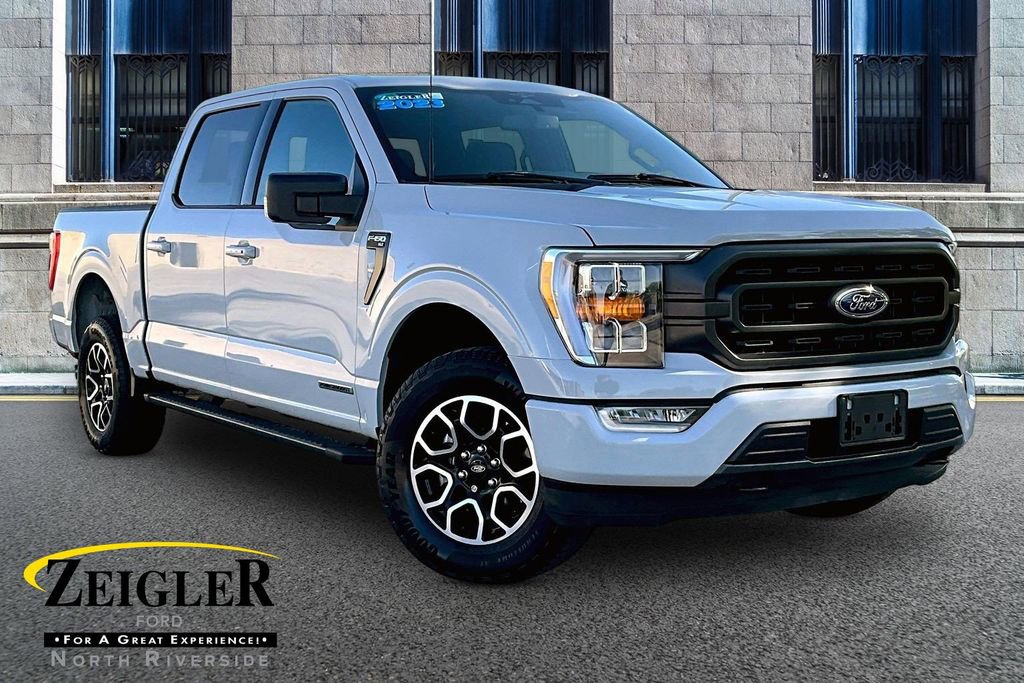 Certified 2023 Ford F150 XLT w/ Equipment Group 302A High AWD/4WD image 1