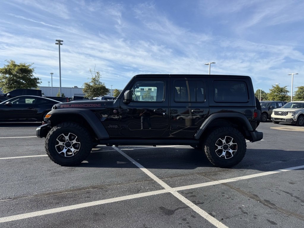 Used 2021 Jeep Wrangler Unlimited Rubicon w/ Cold Weather Group image 2
