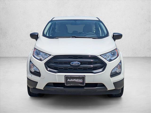 Certified 2021 Ford EcoSport S FWD video 2