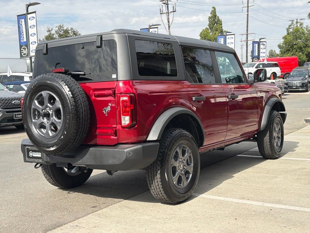 Certified 2025 Ford Bronco Big Bend AWD/4WD image 12