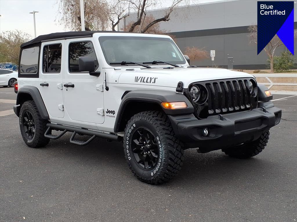 Used 2020 Jeep Wrangler Unlimited Sport