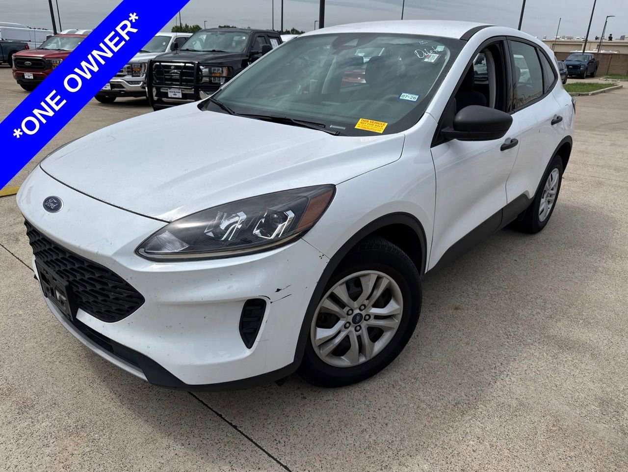 Certified 2022 Ford Escape S AWD/4WD image 1
