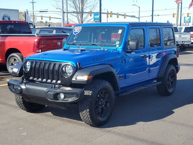 Used 2021 Jeep Wrangler Unlimited Sport image 2