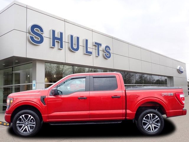 Certified 2023 Ford F150 XL w/ STX Appearance Package AWD/4WD image 2