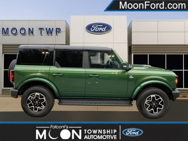 Certified 2025 Ford Bronco Outer Banks