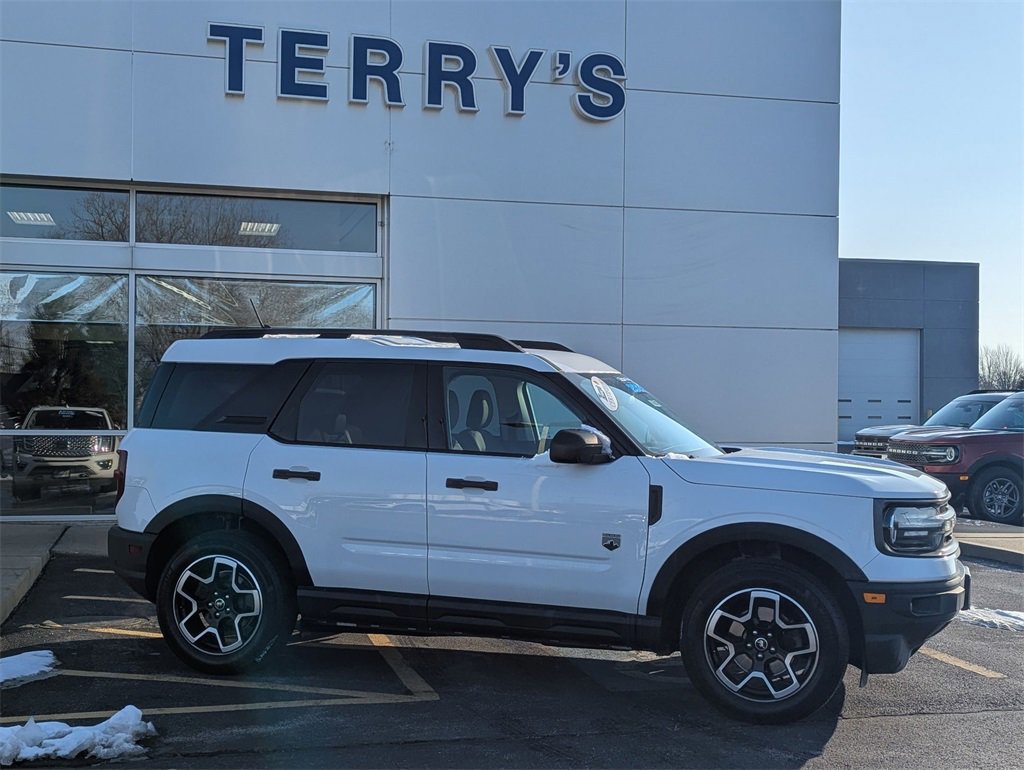 Certified 2022 Ford Bronco Sport Big Bend w/ Convenience Package image 6