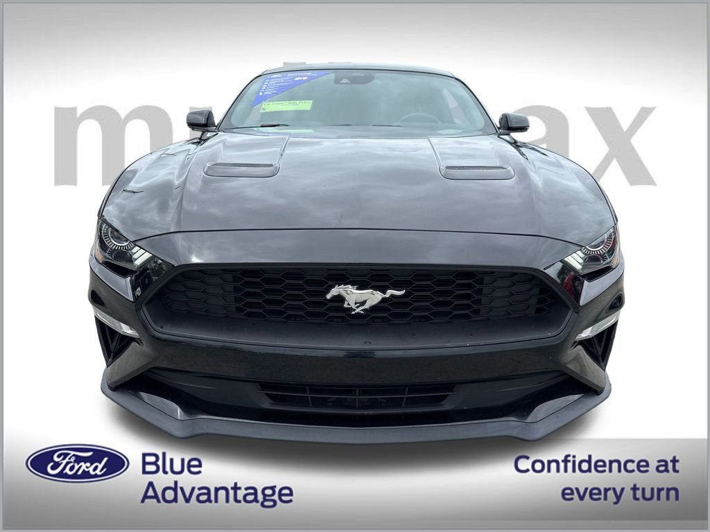 Certified 2021 Ford Mustang Premium w/ Equipment Group 201A image 11