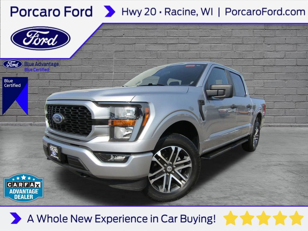 Certified 2023 Ford F150 XL w/ STX Appearance Package AWD/4WD image 1