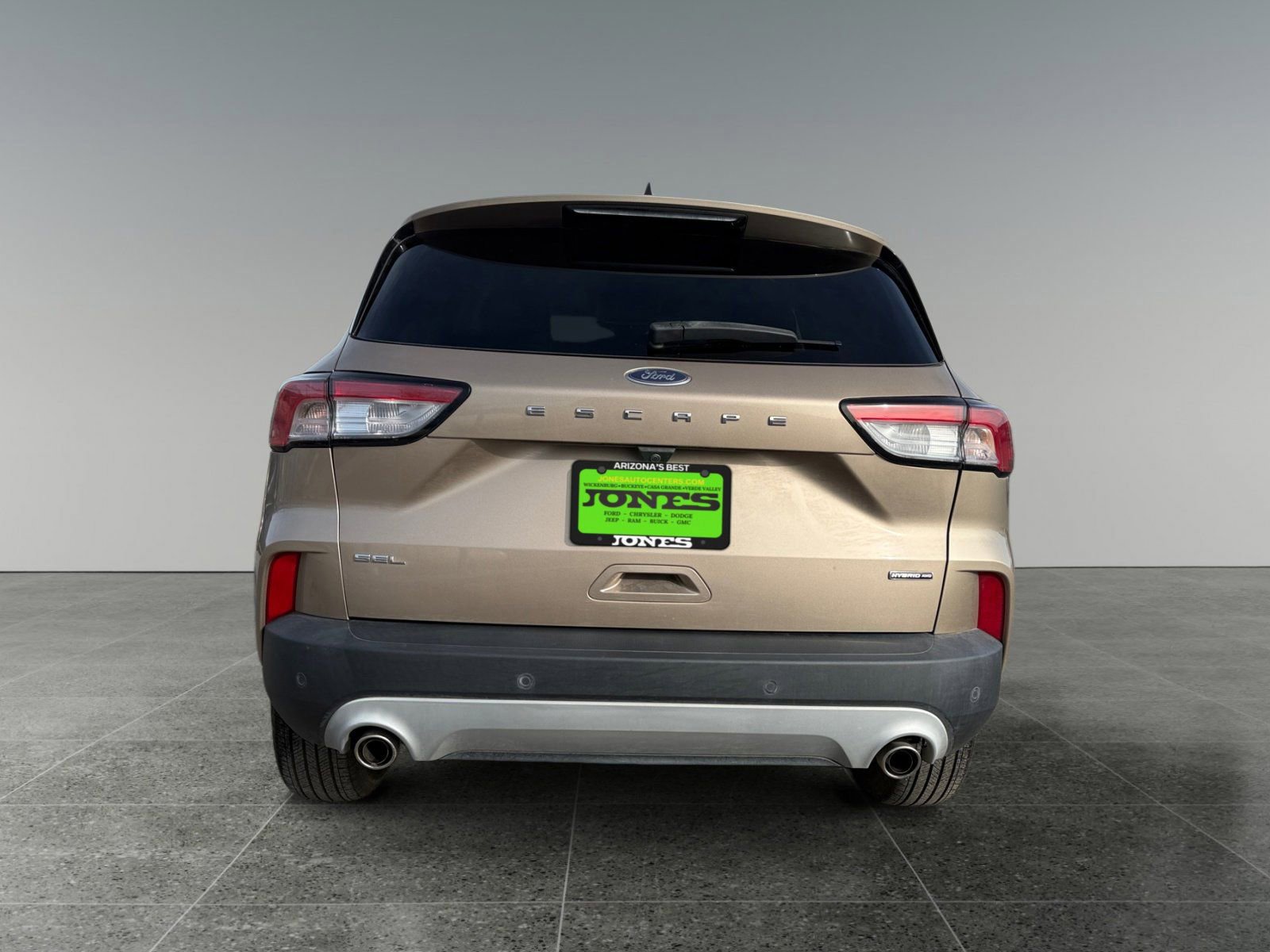 Certified 2021 Ford Escape SEL image 3