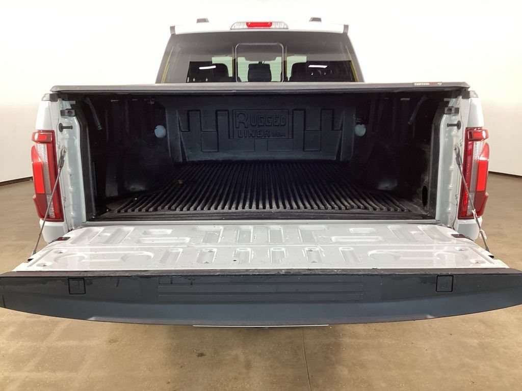 Certified 2024 Ford F150 Lariat w/ Equipment Group 502A High AWD/4WD image 12