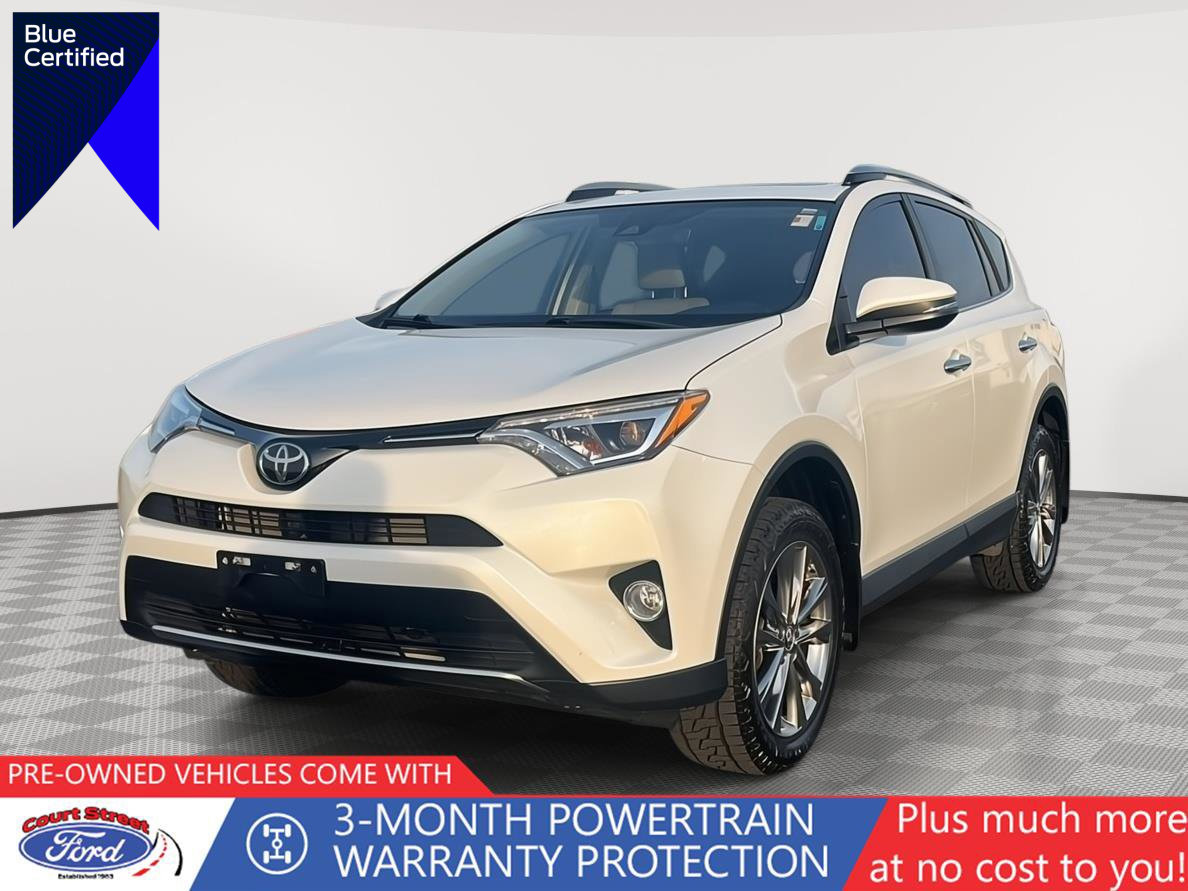 Used 2018 Toyota RAV4 Limited w/ All Weather Liner Package image 1