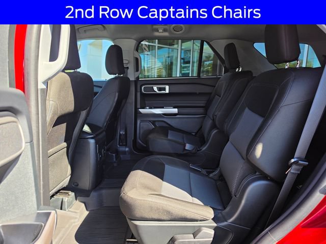 Certified 2024 Ford Explorer XLT w/ Class IV Trailer Tow Package AWD/4WD image 16