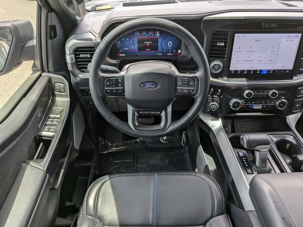 Certified 2025 Ford F150 Platinum w/ Equipment Group 702A High AWD/4WD image 16