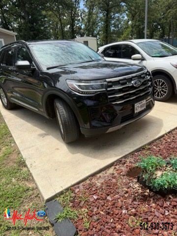 Certified 2025 Ford Explorer Active